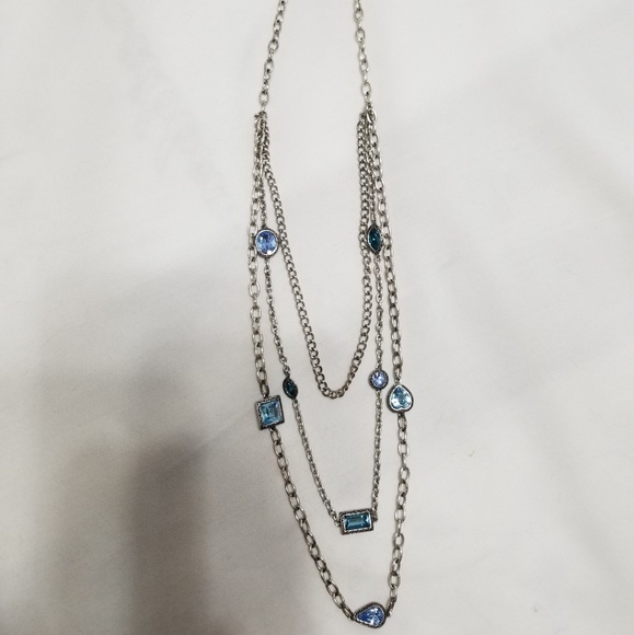 Jewelry - Blue Stone Necklace